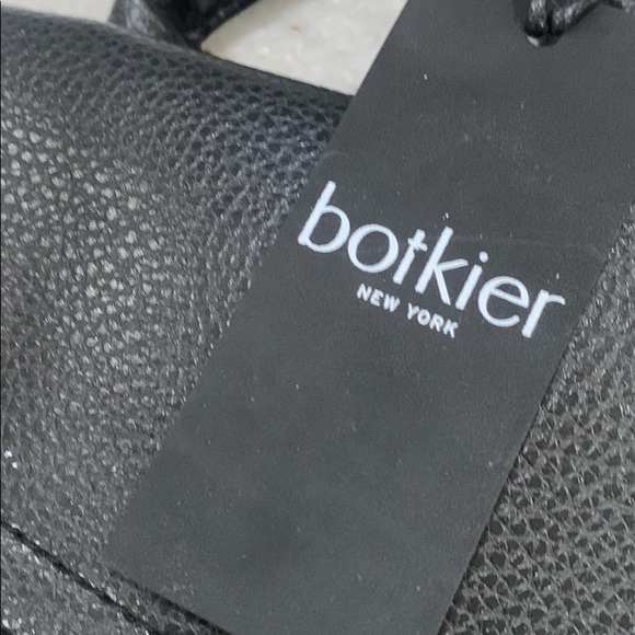 botkier black backpack new with tags - Picture 3 of 3